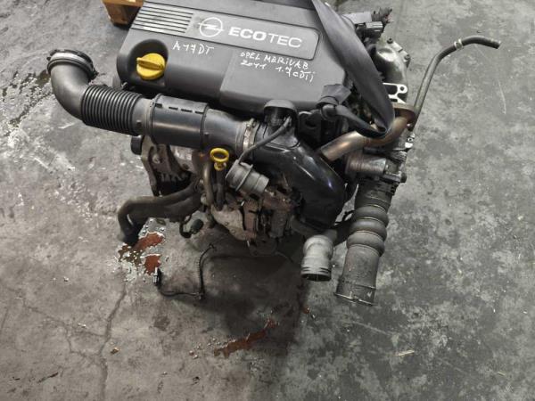 MOTEUR OPEL 1.7CDTI A17DT - Vue 1